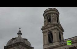 قرع أجراس كنيسة في باريس تكريما لضحايا هجوم نيس