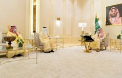 أمير الباحة يستقبل وزير الموارد البشرية ويستعرض الموضوعات التي تهم أهالي المنطقة