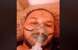 شاهد : مريض كورونا اردني يشرح ما اصابه ويشكو وزارة الصحة