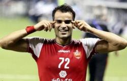 "الآسيوي" يؤيد العقوبة ضد لاعب "بيرسيبوليس" الإيراني