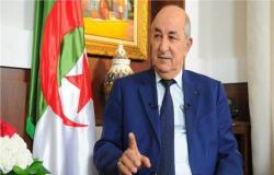 الرئاسة الجزائرية في بيان لها: الرئيس تبون وضعه الصحي في تحسن