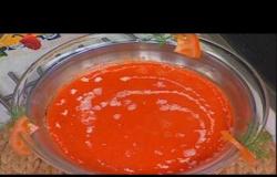 طريقة عمل شوربة الطماطم