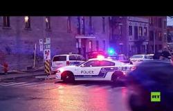 انتشار كثيف للشرطة الكندية بعد ورود أنباء عن احتجاز رهائن