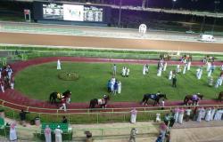 "ضوابط".. أول مهرة لمالكة سعودية تفوز في سباقات الخيل بميدان الملك عبدالعزيز للفروسية