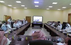 المجلس البلدي بظهران الجنوب يعقد جلسته 75 بإشراك شباب المحافظة