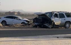 مستشفى أم الدوم في الطائف يستقبل  5 مصابين إثر حادث
