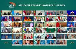 قادة العشرين يؤكدون ضرورة تنسيق الإجراءات العالمية والتعاون متعدد الأطراف