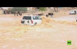 عاصفة "جاتي" تغرق الصومال
