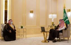 أمير الباحة يستقبل رئيس "تعاطف" للخدمات الصحية بالمنطقة