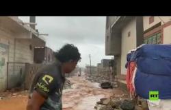 أعصار "جاتي" يضرب جزيرة سقطرى اليمنية