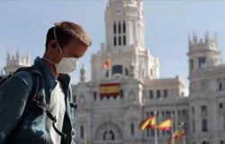 إسبانيا تسجل 8257 إصابة جديدة بكورونا و442 حالة وفاة