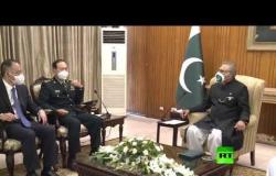 وزير الدفاع الصيني يلتقي رئيس وزراء باكستان و وزير دفاعها في إسلام آباد