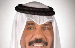 أمير الكويت يقبل استقالة الحكومة ويكلّفها بتصريف الأعمال