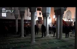 المسجد الكبير في باريس يعيد فتح أبوابه مع تخفيف إجراءات الإغلاق