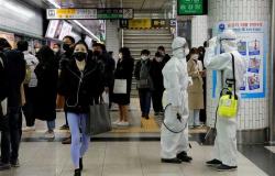 كوريا الجنوبية تسجل 631 إصابة جديدة بكورونا ولا وفيات