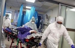 الأردن : ٤ أطباء على أجهزة تنفس و١٢ في العناية الحثيثة