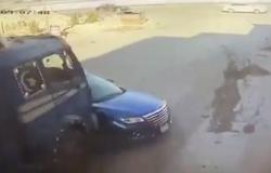 مقطع جديد.. يكشف حقيقة حادثة "شاحنة الموت" في نفق عمر بن عبدالعزيز بالرياض