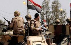الجيش المصري يعلن حصيلة ضرباته ضد الإرهاب في 3 أشهر