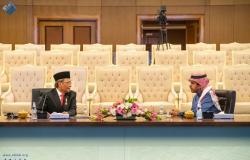 الرياض.. وزير "السياسية" الإندونيسي: نأمل تعاونًا مع "اعتدال" لإحلال السلام العالمي