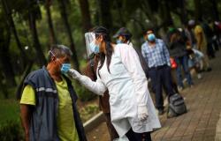 كورونا في المكسيك.. 11974 إصابة جديدة بالفيروس و781 وفاة