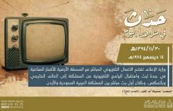 14 ديسمبر من 46 عامًا.. "الإعلام" تفتتح البث التلفزيوني عبر الأقمار الصناعية في جدة