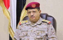 وزير الدفاع اليمني يثمّن مواقف "تحالف الشرعية" في التصدي للشرور الإيرانية وأدواتها التخريبية