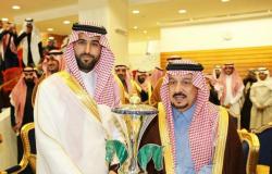 "محمد بن سلطان بن ناصر": كأس ولي العهد للفروسية لا يوجد فيه خاسر