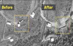 هجوم سوريا.. أقمار صناعية تكشف أهدافا مدمرة