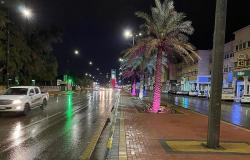 بالصور.. أمطار على منطقة الجوف ومحافظاتها وتيماء ومركز القليبة بتبوك