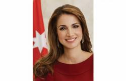 الملكة رانيا : مع بداية العام الجديد نجدد أملنا بأيام أفضل
