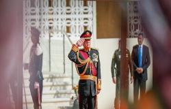 الملك عبد الله الثاني يفوز بلقب شخصية العام 2020