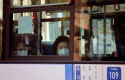 كوريا الجنوبية تسجل  715 إصابة جديدة بكورونا  و33 حالة بالصين