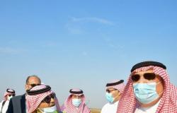 أمير جازان يتفقَّد مشروع "مطار الملك عبدالله الجديد" ويوجِّه بتسريع العمل