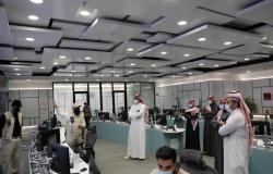 مركز إدارة الأزمات الصحية يستقبل وفدًا من "السعودية للكهرباء"