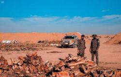 القوات الخاصة للأمن البيئي تضبط 70 طنًا من الحطب المحلي المعد للبيع في مدينة الرياض