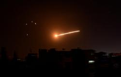 الطيران الإسرائيلي يستهدف مواقع عدة في محافظة حماه السورية
