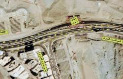 مكة.. من الغد إغلاق طرق لإنشاء جسر علوي في تقاطع "الدائري الثالث" مع "شارع الحج"