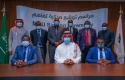 الاتحاد السعودي لكرة القدم يوقع 4 اتفاقيات مع اتحادات إفريقية