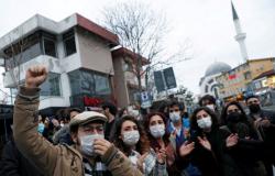 تصاعد مظاهرات الطلاب احتجاجًا على تعيين "أردوغان" مواليًا له عميدًا لجامعة البوسفور