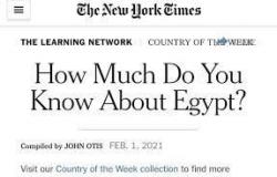 لتعريف أطفال العالم بتاريخها وحضارتها.. "نيويورك تايمز" تسلط الضوء على مصر