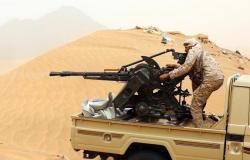 الجيش اليمني يدمر تعزيزات حوثية قبل وصولها لجبهات القتال في مأرب