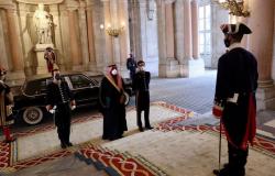 "عزام القين" يسلم أوراق اعتماده سفيرًا للسعودية لمملكة إسبانيا