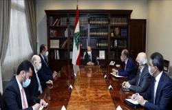مصر وألمانيا تعربان عن دعمهما لتشكيل حكومة لبنانية