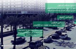 "أمانة الرياض" تبدأ بتركيب منظمات الدخول الذكية على طريق الملك فهد