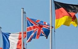 فرنسا وألمانيا وبريطانيا: قلقون من تعليق النظام الإيراني للعمل بالبروتوكول الإضافي للاتفاق النووي
