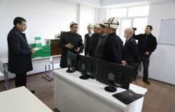 "الندوة العالمية" تدعم الجامعة الإسلامية في قيرغيزيا بالوسائل التعليمية