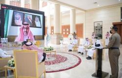 أمير الباحة يدشن فعاليات اليوم العالمي للدفاع المدني تحت شعار "يدٌ تبني ويدٌ تحمي"