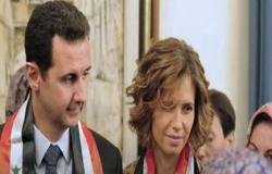 الكرملين: نأمل ألا يشتد مرض "كوفيد-19" على بشار الأسد وزوجته
