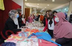 محافظ دمياط تفتح معرض "ست الدار" لتسويق المنتجات اليدوية للسيدات