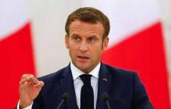 الرئيس الفرنسي يطالب إيران بوقف مفاقمة أزمة ملفها النووي